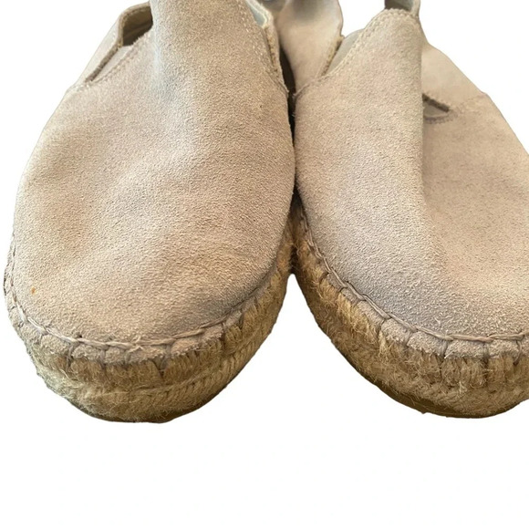 Fabiolas Suede Espadrilles Platform Shoes - Picture 5 of 9